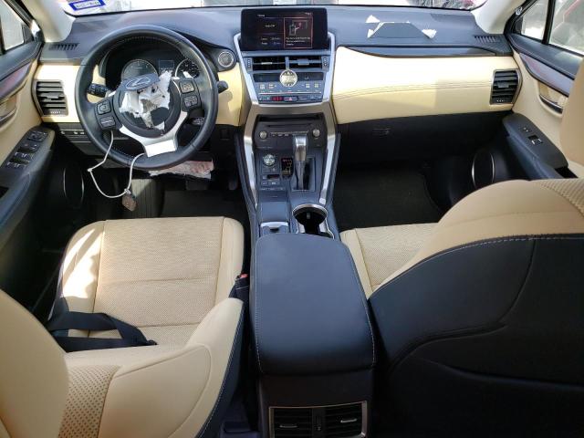 JTJDARBZ1M5028944 - 2021 LEXUS NX 300 BASE 红色 照片 8