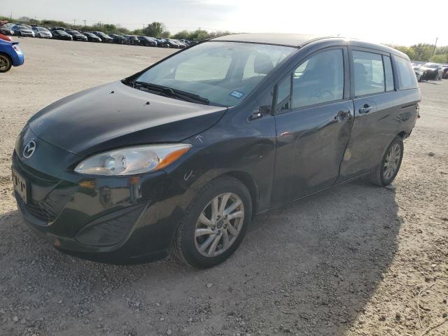 JM1CW2BL0D0148394 - 2013 MAZDA 5 BLACK photo 1