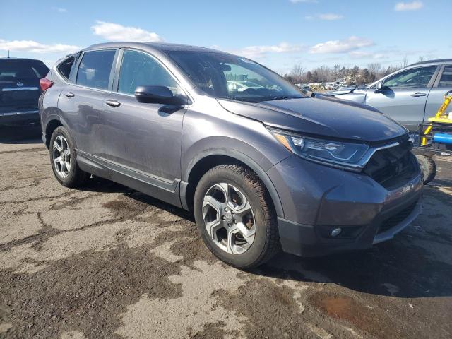 2HKRW2H57JH697267 - 2018 HONDA CR-V EX GRAY photo 4