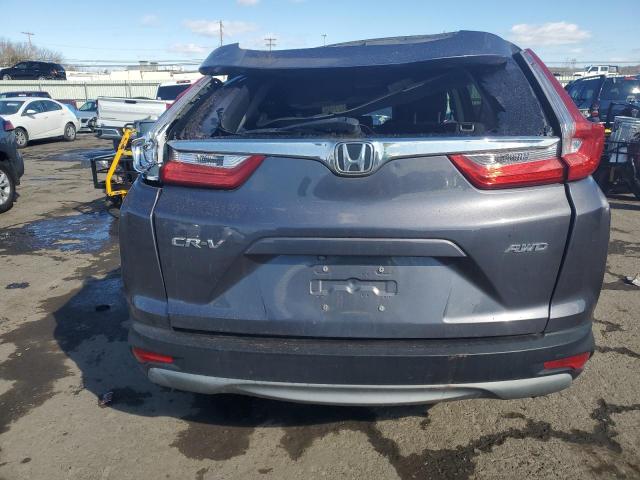 2HKRW2H57JH697267 - 2018 HONDA CR-V EX GRAY photo 6