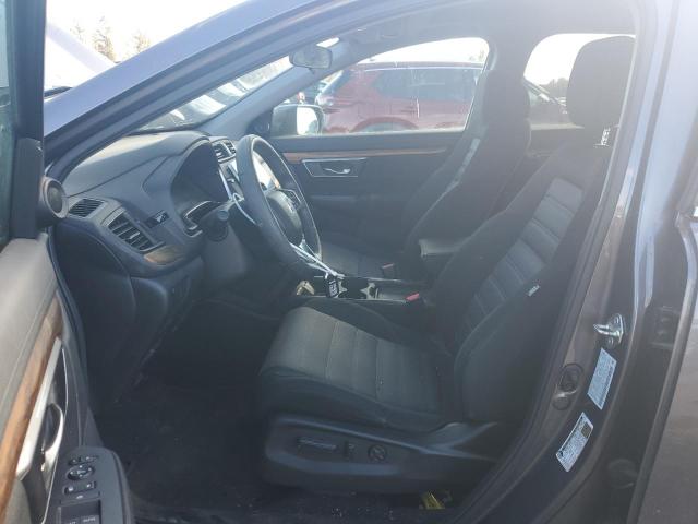 2HKRW2H57JH697267 - 2018 HONDA CR-V EX GRAY photo 7
