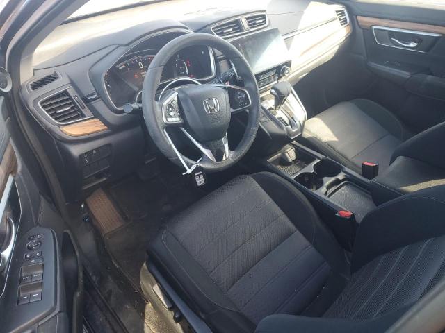 2HKRW2H57JH697267 - 2018 HONDA CR-V EX GRAY photo 8