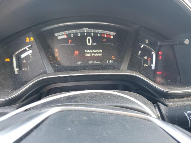 2HKRW2H57JH697267 - 2018 HONDA CR-V EX GRAY photo 9