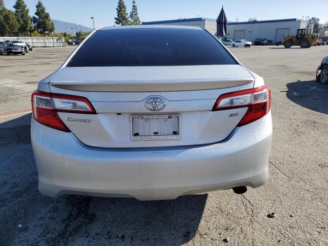 4T1BF1FK1EU387613 - 2014 TOYOTA CAMRY L SILVER photo 6