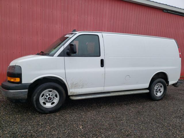 1GTW7AFG3L1174496 - 2020 GMC SAVANA G2500 WHITE photo 1