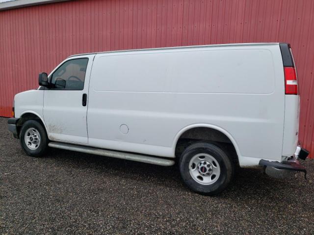 1GTW7AFG3L1174496 - 2020 GMC SAVANA G2500 WHITE photo 2