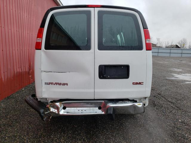 1GTW7AFG3L1174496 - 2020 GMC SAVANA G2500 WHITE photo 6