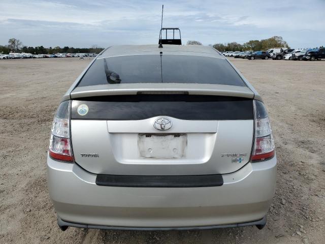 JTDKB20U353119183 - 2005 TOYOTA PRIUS SILVER photo 6