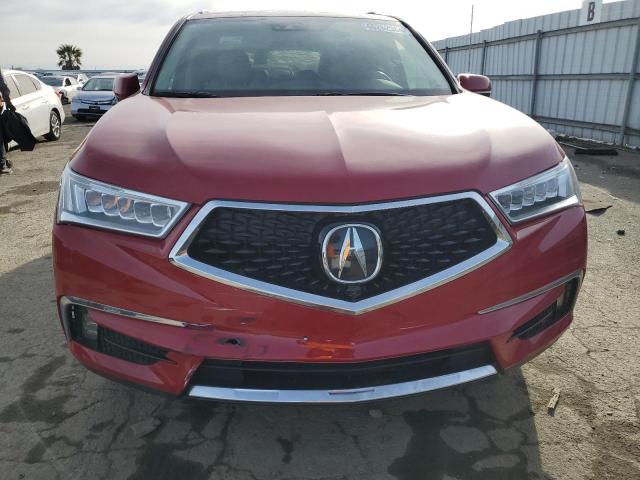 5J8YD4H86JL007772 - 2018 ACURA MDX ADVANCE RED photo 5