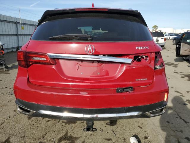 5J8YD4H86JL007772 - 2018 ACURA MDX ADVANCE RED photo 6