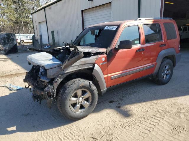 1J4PN3GK7AW152164 - 2010 JEEP LIBERTY RENEGADE ORANGE photo 1