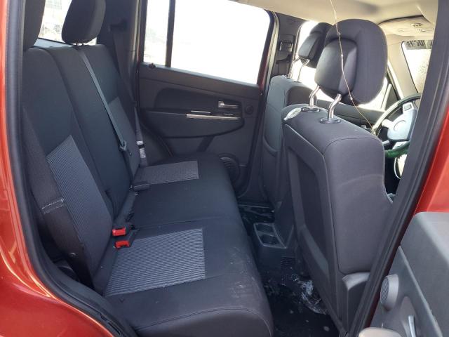 1J4PN3GK7AW152164 - 2010 JEEP LIBERTY RENEGADE 橙色 照片 10