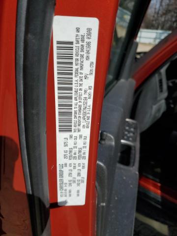 1J4PN3GK7AW152164 - 2010 JEEP LIBERTY RENEGADE 橙色 照片 12