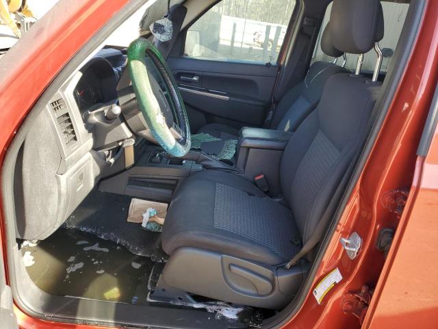 1J4PN3GK7AW152164 - 2010 JEEP LIBERTY RENEGADE 橙色 照片 7