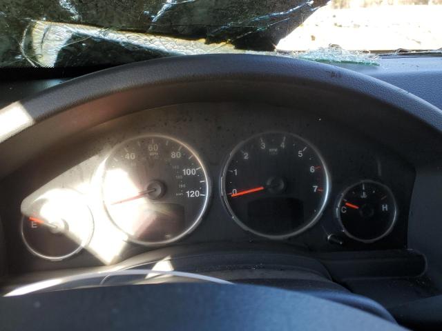 1J4PN3GK7AW152164 - 2010 JEEP LIBERTY RENEGADE 橙色 照片 9