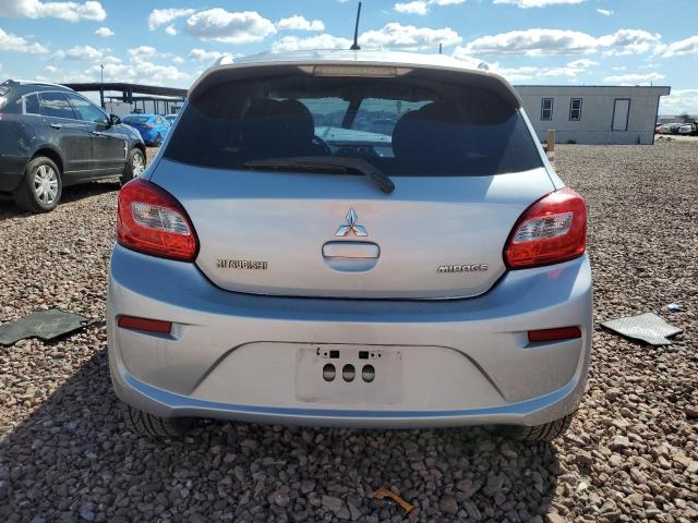 ML32A3HJ1HH003347 - 2017 MITSUBISHI MIRAGE ES SILVER photo 6