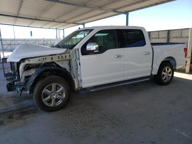 1FTEW1C59LKD25644 - 2020 FORD F150 SUPERCREW WHITE photo 1