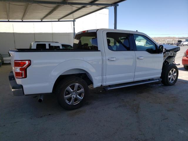 1FTEW1C59LKD25644 - 2020 FORD F150 SUPERCREW WHITE photo 3