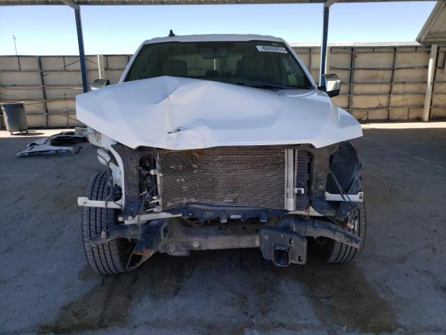 1FTEW1C59LKD25644 - 2020 FORD F150 SUPERCREW WHITE photo 5