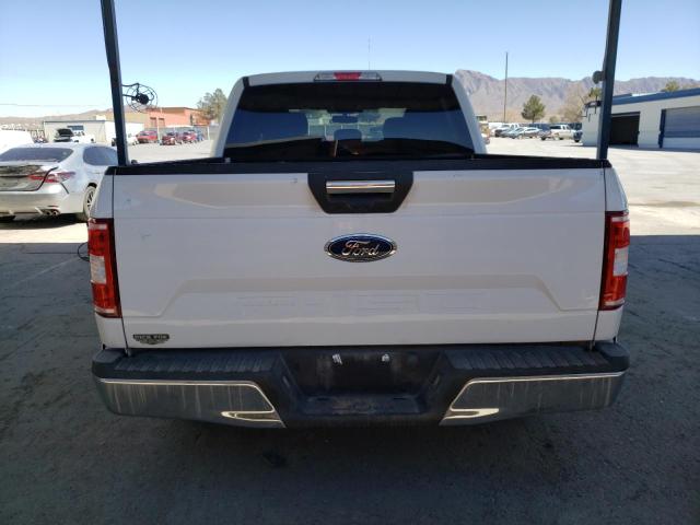 1FTEW1C59LKD25644 - 2020 FORD F150 SUPERCREW WHITE photo 6