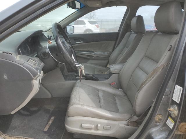 1HGCP2F87AA042776 - 2010 HONDA ACCORD EXL GRAY photo 7