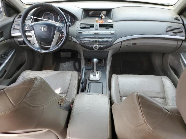 1HGCP2F87AA042776 - 2010 HONDA ACCORD EXL GRAY photo 8