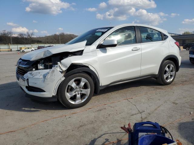 3CZRU5H36GM747742 - 2016 HONDA HR-V LX WHITE photo 1