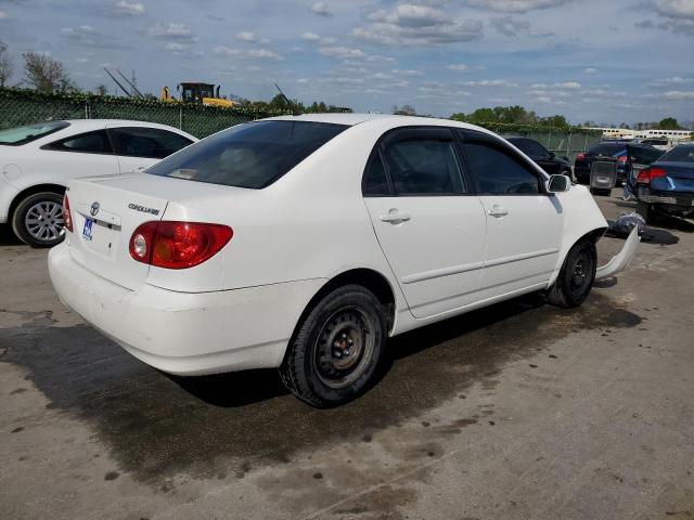 JTDBR32E132004642 - 2003 TOYOTA COROLLA CE WHITE photo 3