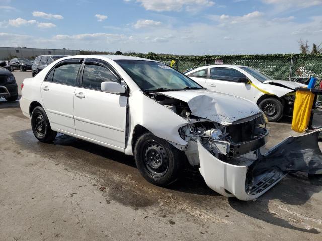 JTDBR32E132004642 - 2003 TOYOTA COROLLA CE WHITE photo 4