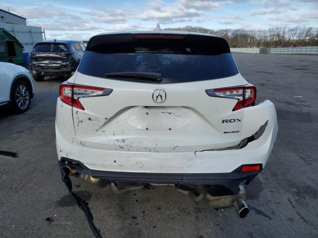 5J8TC2H50KL041618 - 2019 ACURA RDX TECHNOLOGY WHITE photo 6