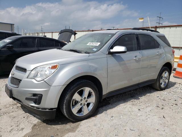 2GNALDEKXD1175340 - 2013 CHEVROLET EQUINOX LT SILVER photo 1