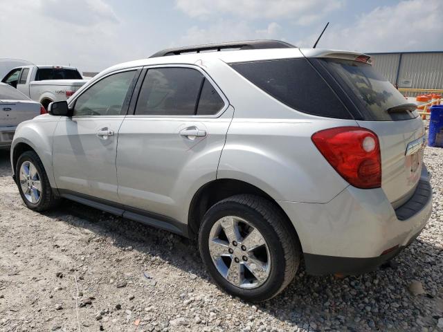 2GNALDEKXD1175340 - 2013 CHEVROLET EQUINOX LT SILVER photo 2