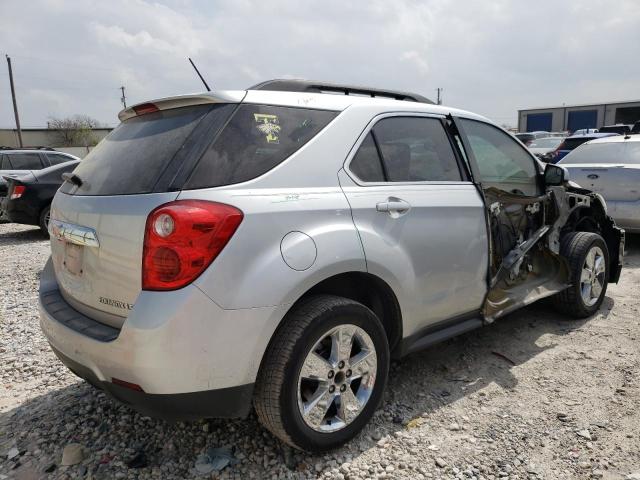 2GNALDEKXD1175340 - 2013 CHEVROLET EQUINOX LT SILVER photo 3