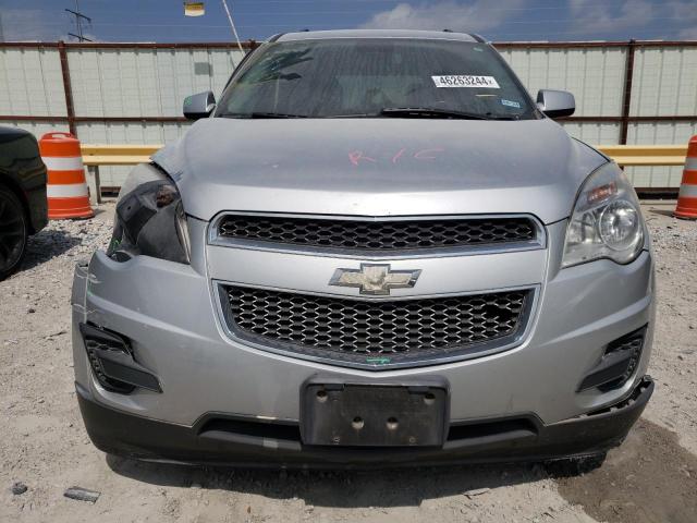 2GNALDEKXD1175340 - 2013 CHEVROLET EQUINOX LT SILVER photo 5