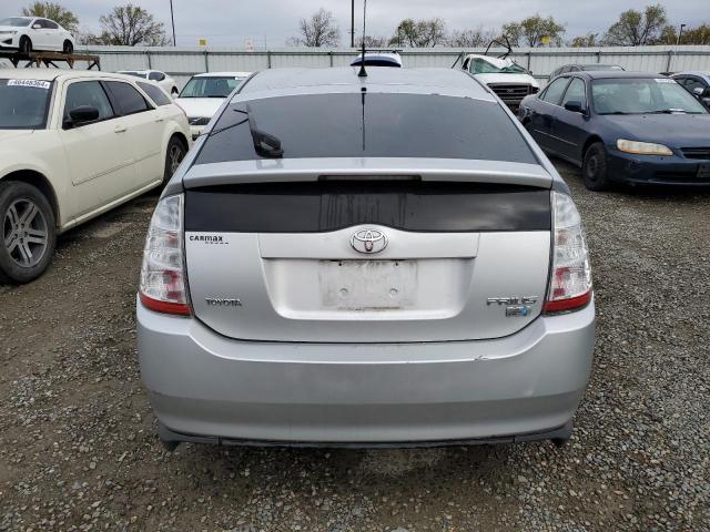 JTDKB20U397869553 - 2009 TOYOTA PRIUS SILVER photo 6