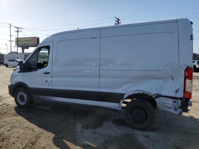 1FTBR1C80MKA12035 - 2021 FORD TRANSIT T-250 WHITE photo 2