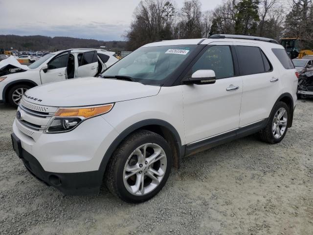 2013 FORD EXPLORER LIMITED, 