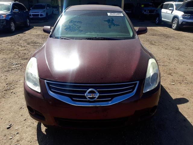 1N4AL2AP8CC226217 - 2012 NISSAN ALTIMA BASE BURGUNDY photo 5