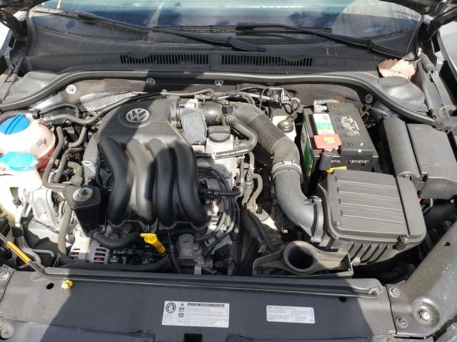 3VW2K7AJ1EM307228 - 2014 VOLKSWAGEN JETTA BASE 灰色 照片 11