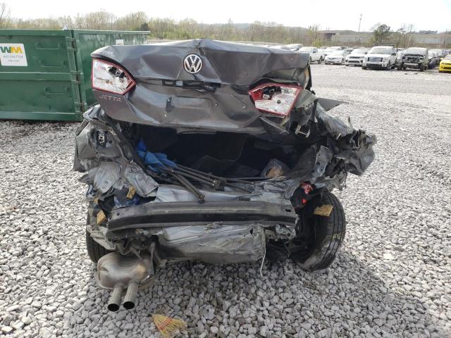 3VW2K7AJ1EM307228 - 2014 VOLKSWAGEN JETTA BASE 灰色 照片 6