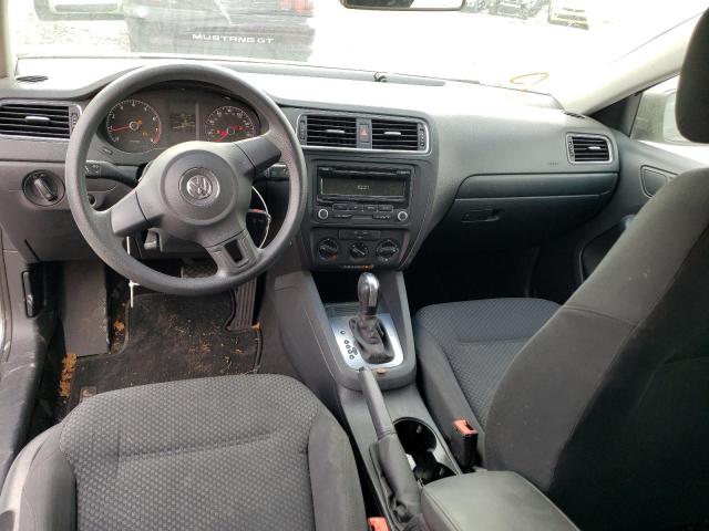 3VW2K7AJ1EM307228 - 2014 VOLKSWAGEN JETTA BASE 灰色 照片 8