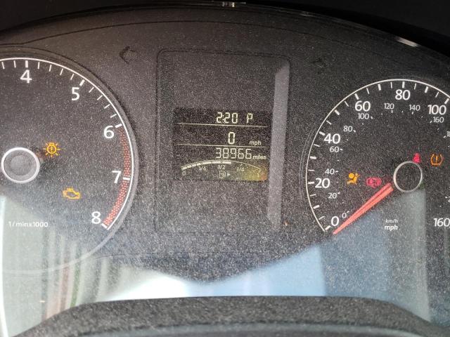 3VW2K7AJ1EM307228 - 2014 VOLKSWAGEN JETTA BASE 灰色 照片 9