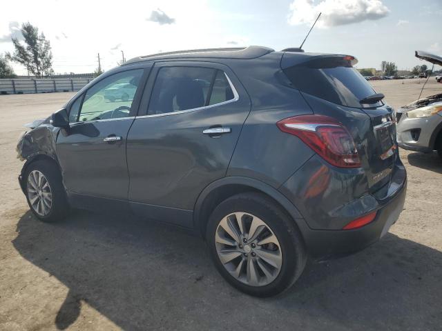 KL4CJASB9JB596269 - 2018 BUICK ENCORE PREFERRED GRAY photo 2