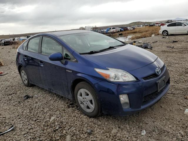 JTDKN3DU4B5336720 - 2011 TOYOTA PRIUS BLUE photo 4