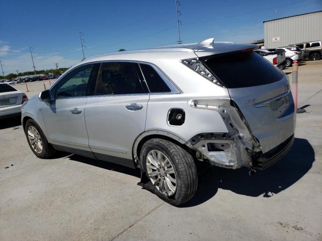 1GYKNARS1JZ195649 - 2018 CADILLAC XT5 SILVER photo 2