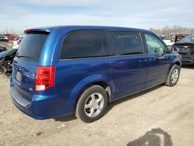 2D4RN4DG2BR724288 - 2011 DODGE GRAND CARA EXPRESS BLUE photo 3