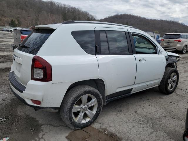 1C4NJDBB5GD506306 - 2016 JEEP COMPASS SPORT WHITE photo 3