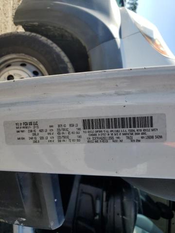 3C6TRVAG2GE113565 - 2016 RAM MARINE LOT 1500 STANDARD WHITE photo 13