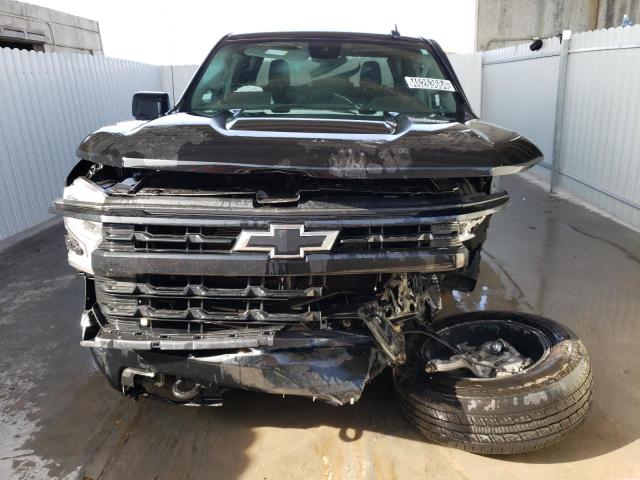 1GCPADED6PZ101810 - 2023 CHEVROLET SILVERADO C1500 RST BLACK photo 5