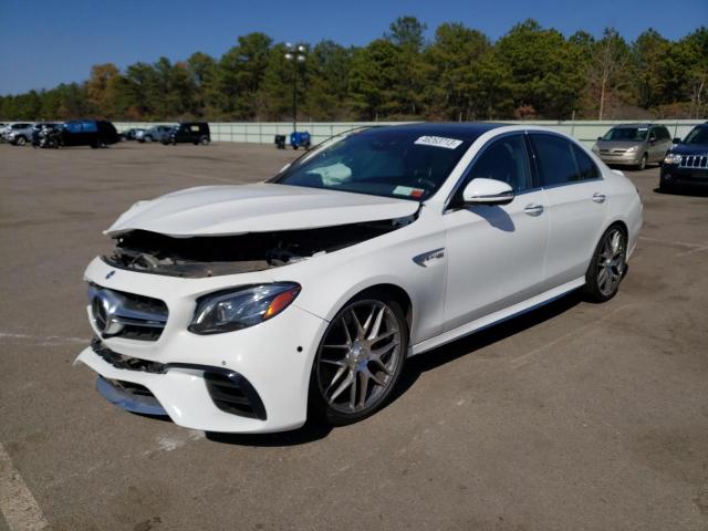 W1KZF8KB2LA763967 - 2020 MERCEDES-BENZ E 63 AMG-S 4MATIC WHITE photo 1